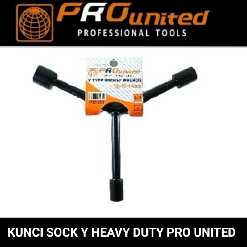 kunci sock Y heavy duty garansi 1bulan pro united best quality