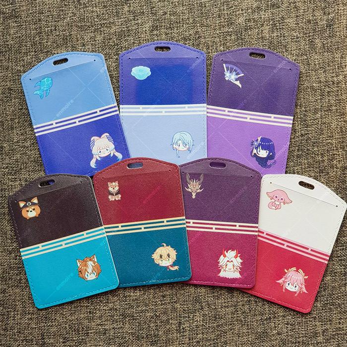 Genshin Impact Card Holder