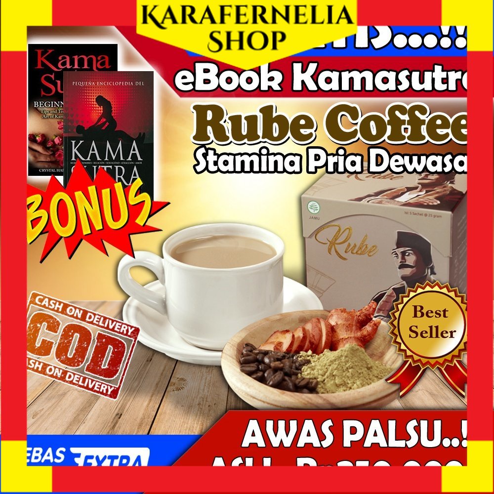 [Bisa COD] Kopi Rube Asli Original | Kopi Rube Coffee Kopi Rube Meningkatkan Kesuburan & Penambah St