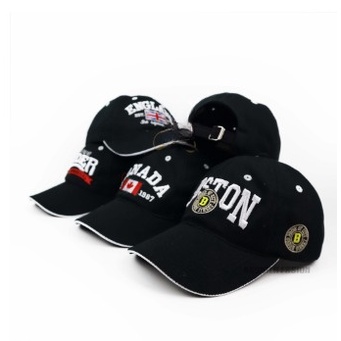 Topi Pria Baseball Dewasa Bordir Booston Rafel Daimaru Clip Besi Anti Karat Unisex