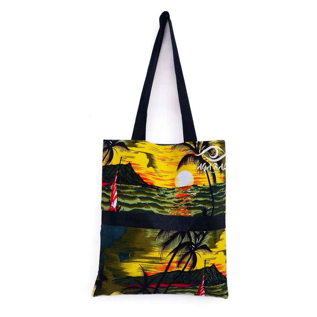 Tote Bag Bali Hawai Tebal | Tas Belanja .ag