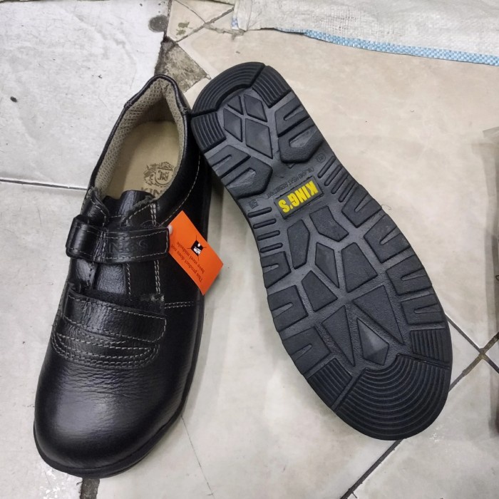[COD] Sepatu Safety Shoes Kings Kws 841X Pendek Jual Murah Cuci Gudang - Perlengkapan Aksesoris Sepa