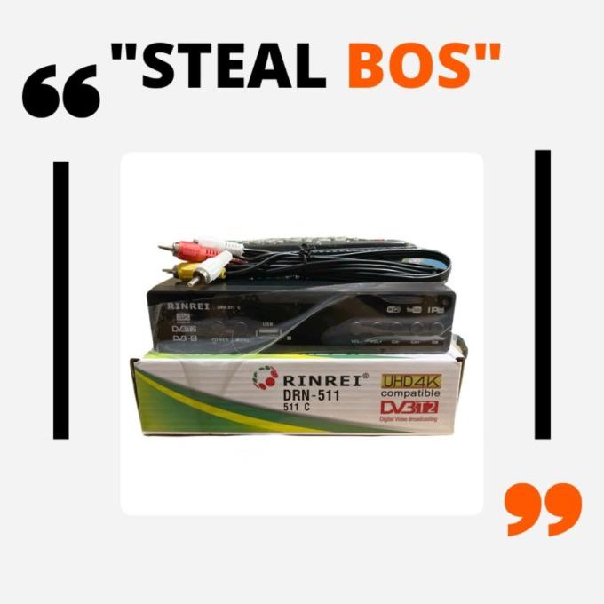 set top box tv digital rinrei 511 C / stb rinrei DRN-511C DVBT2