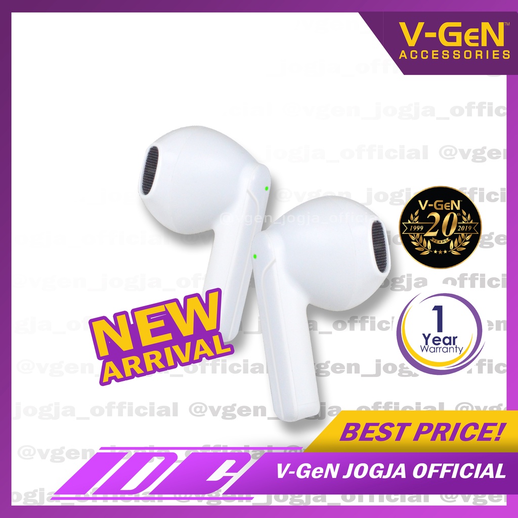 Earphone V-GeN TWS With ENC VH-S03 True Wireless Stereo VGEN