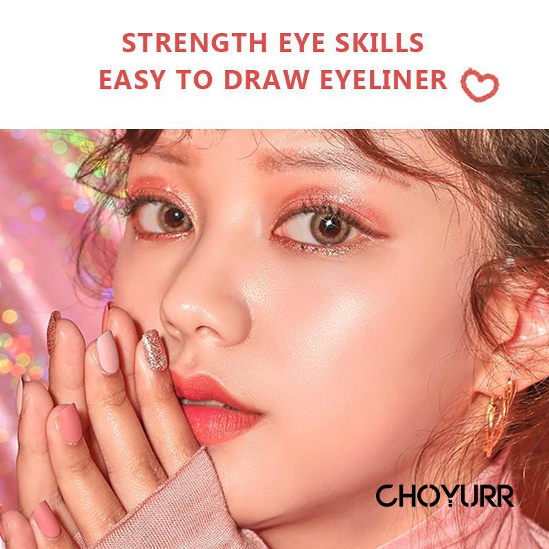 【COD】Eyeliner Evenly Pigmented Long Lasting Waterproof Liquid Wing With Stamp 100% ORIGINAL-CH