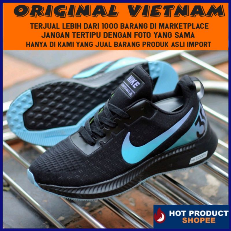 (COD) 100% PREMIUM SNEAKERS SEPATU OLAHRAGA PRIA SNEAKER PEGASUS TURBO LARI SPORT Men