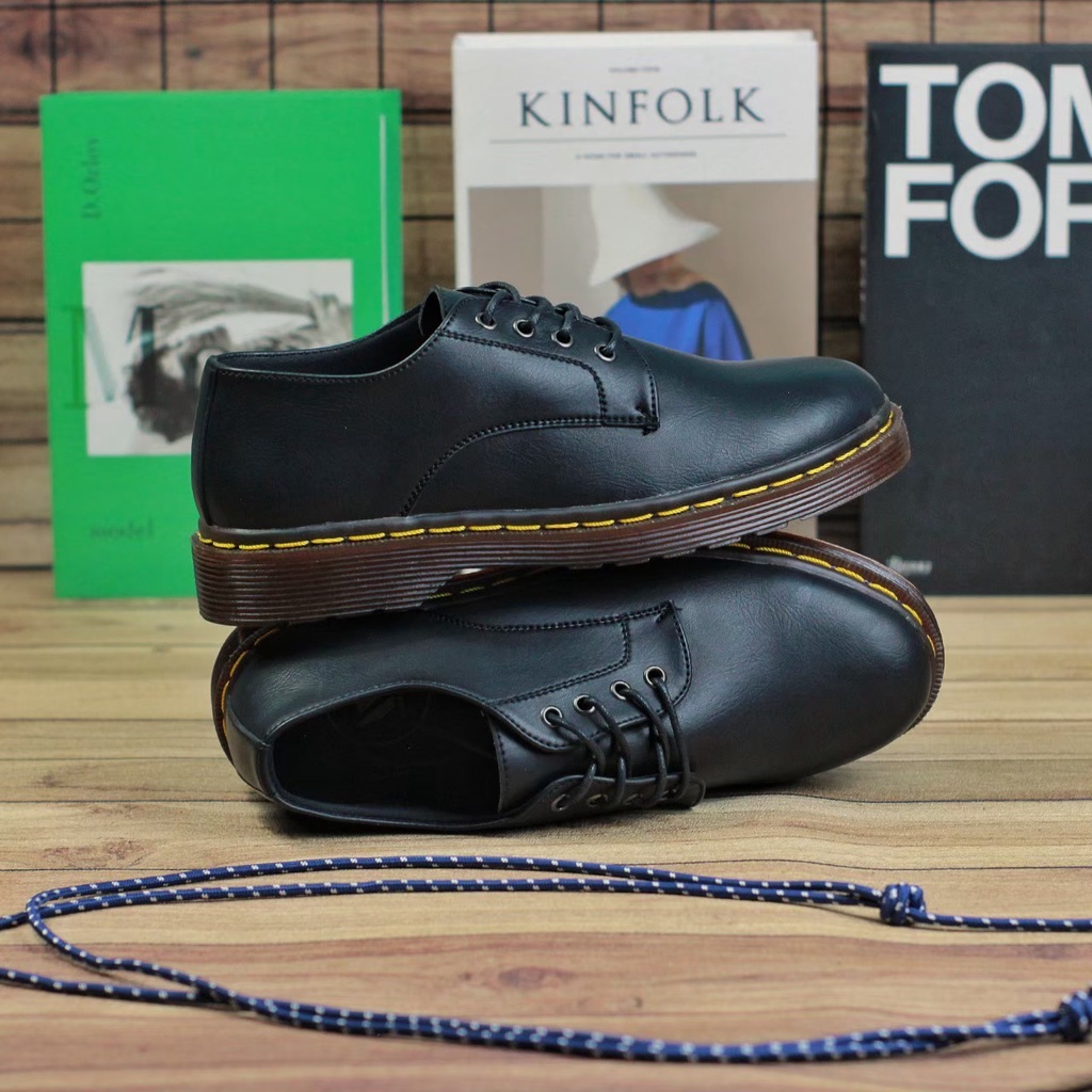 MARTIN X SEPATU BOOT LOAFERS PRIA DEWASA KULIT ASLI ORIGINAL FORMAL CASUAL PANTOFEL FASHION PRIA KERJA KANTOR GURU PNS PESTA RESMI NYAMAN || SEPATU OXFORD PRIA BERKUALITAS TRANDY