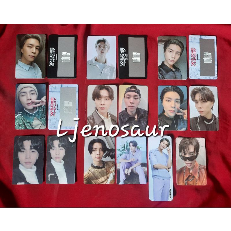 Johnny welcome to my city wtmc 1 2 scratch card concept konsep selca set A B ciput kupluk kemeja sat
