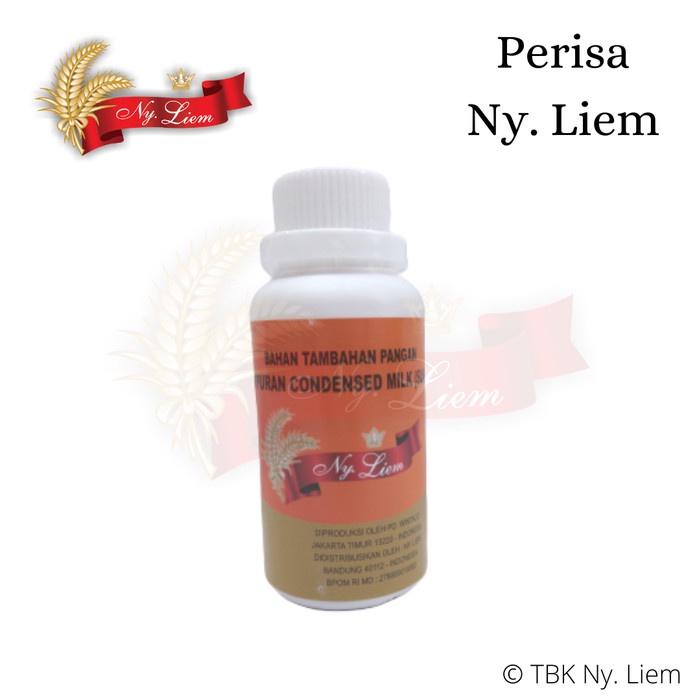 NY. LIEM Perisa / Essence Makanan Condensed Milk (susu) 100 g