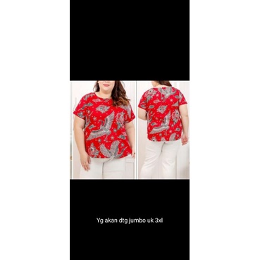 atasan batik wanita dewasa