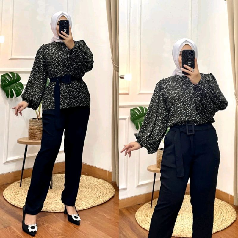 one set yura Crinkle premium murah