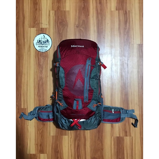 Tas Ransel Marmot x fjallraven arcteryx tnf osprey mammut Deuter Columbia