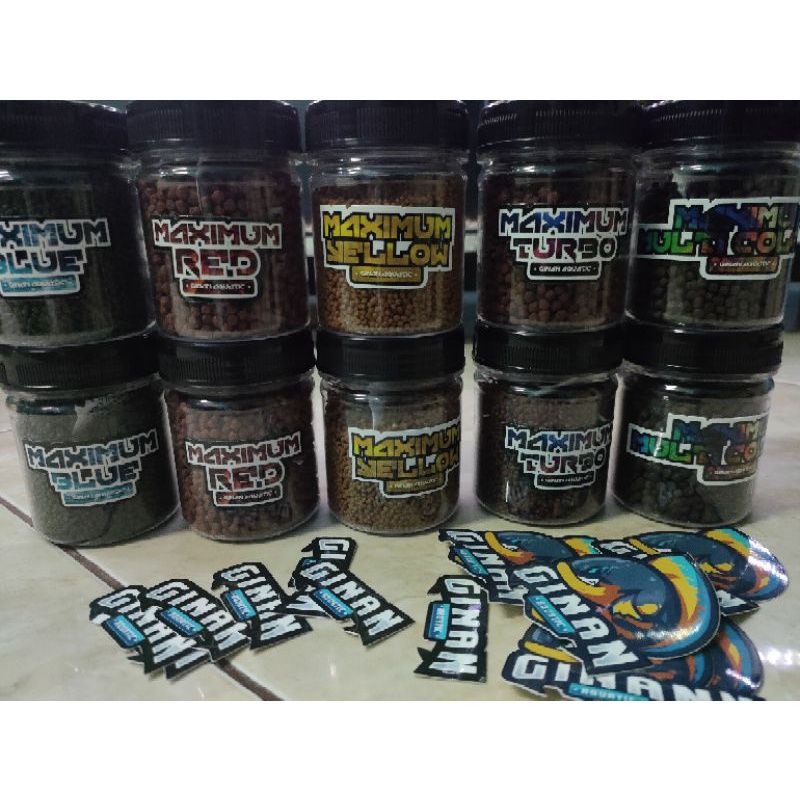 Maximun Pelet Ori Ginan Aquatic Repack