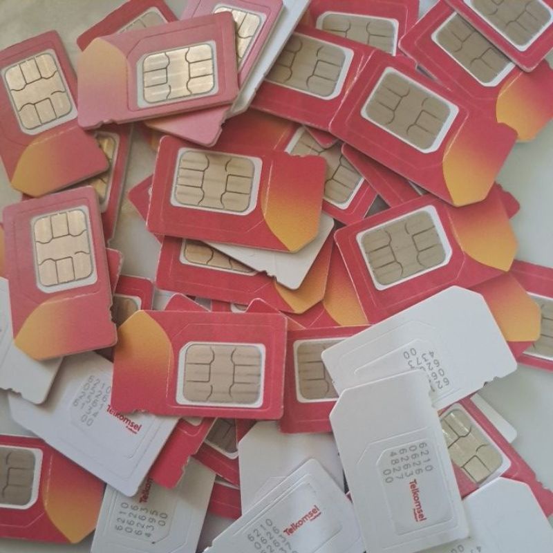 Kartu Perdana Telkomsel 0k Red