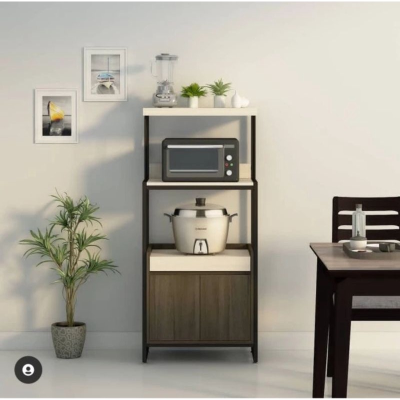 rak dapur rak dispenser rak serbaguna rak multifungsi rak magicom rak minimalis Charlie siantano