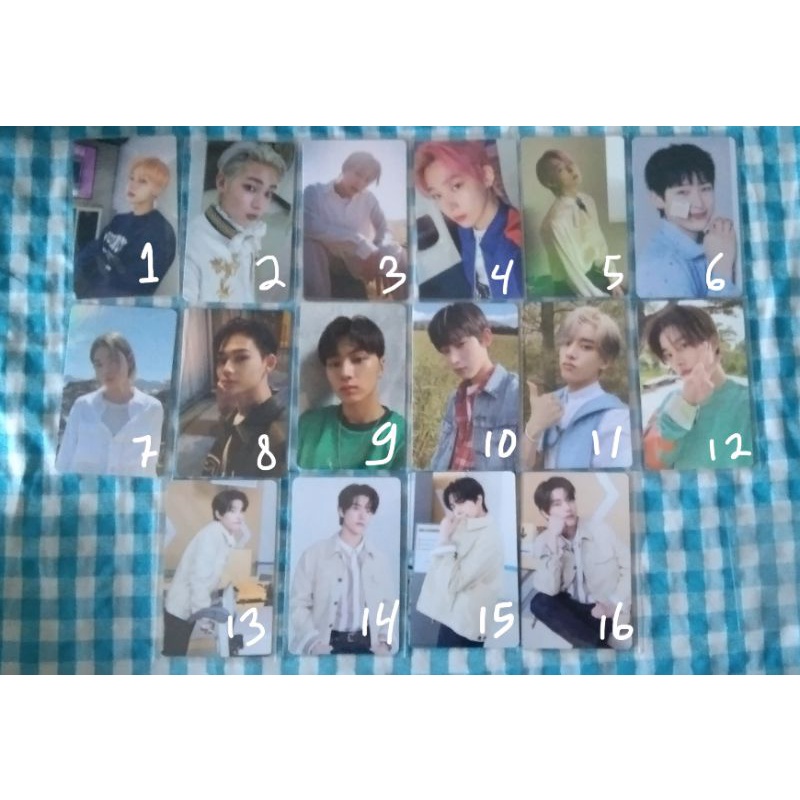 wts photocard sunoo, jay, jake, Niki, mdo, pob shopee Thailand enhypen