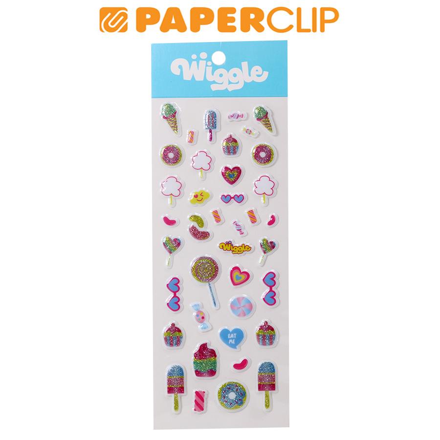 

STICKER WIGGLE WGST 600PC SWEET