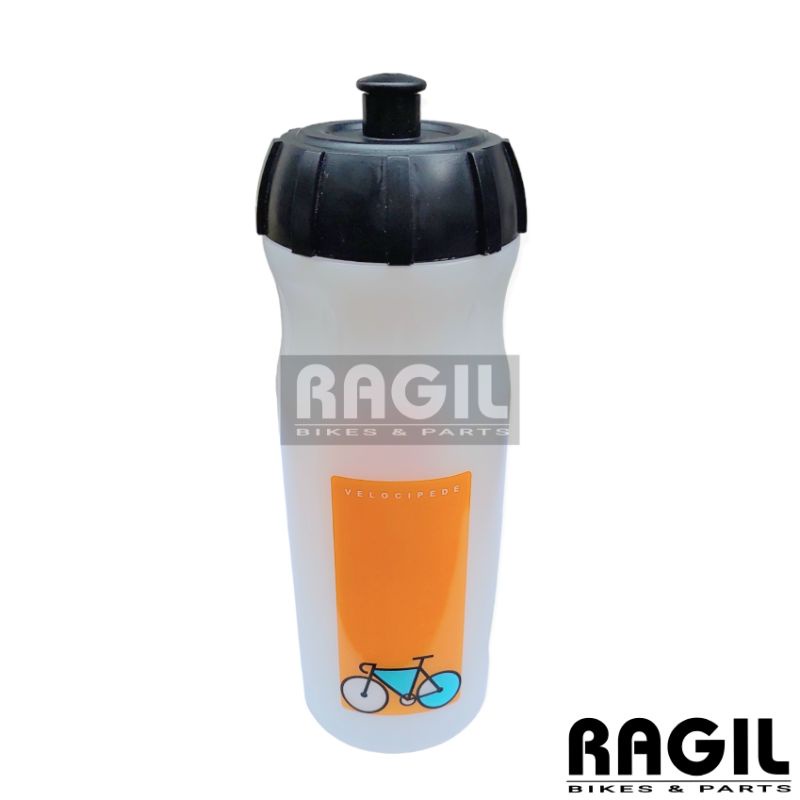 TEMPAT AIR BOTOL MINUM SEPEDA POLYGON 550 1000 ML 550ML 1000ml 1 Liter BIDON HITAM MERAH BOTTLE
