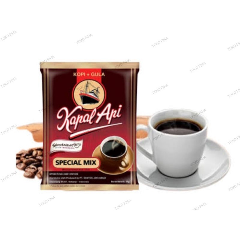 

Kapal Api Special Mix 24gr - sachet