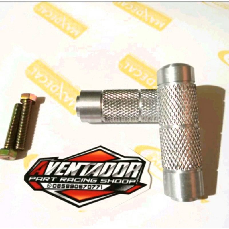 (PROMO) JALU STEP UNDERBONE DRAT 12 JALU STEP UB BAHAN DURAL MODEL LANCIP FOOTSTEP UNDERBONE INJEKAN