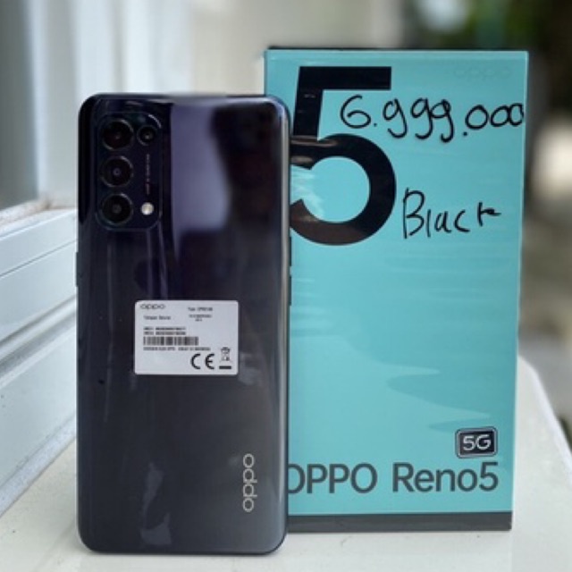 Oppo Reno 5 5G 8/128Gb Second Original Fullset