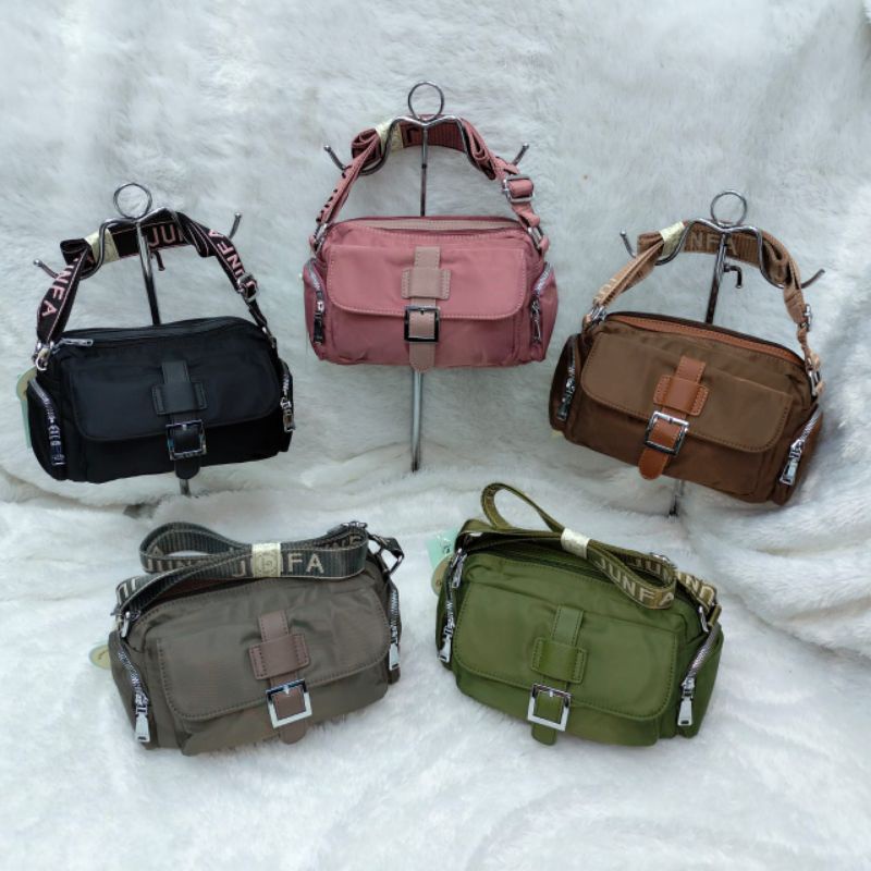 Tas Junfa Slempang Parasut
