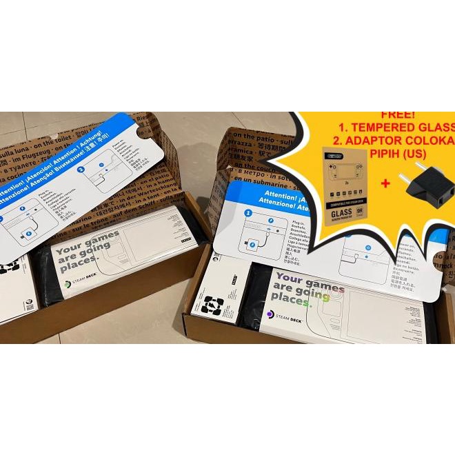 Steam Deck Valve Original Us - 64 256 512 Gb