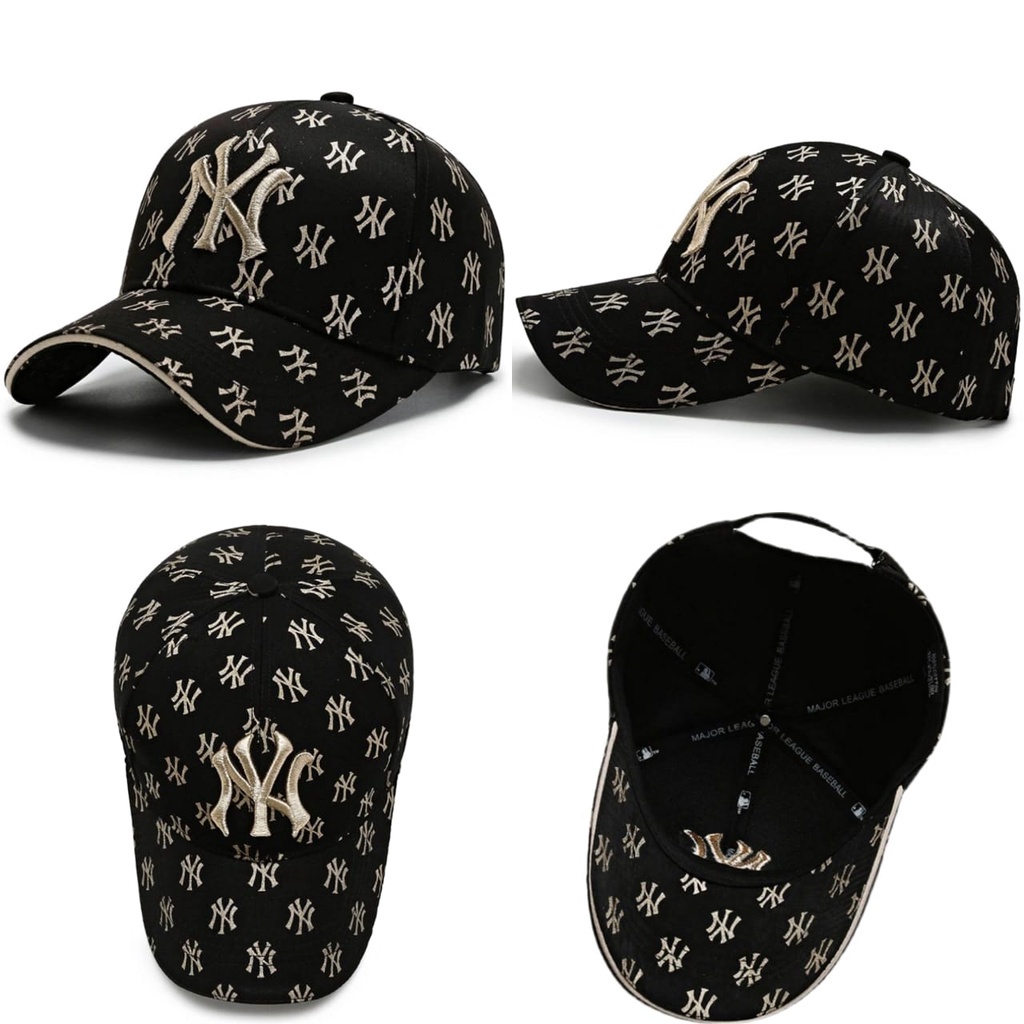 NEW Topi Baseball Fashion Wanita Pria High Quality Import