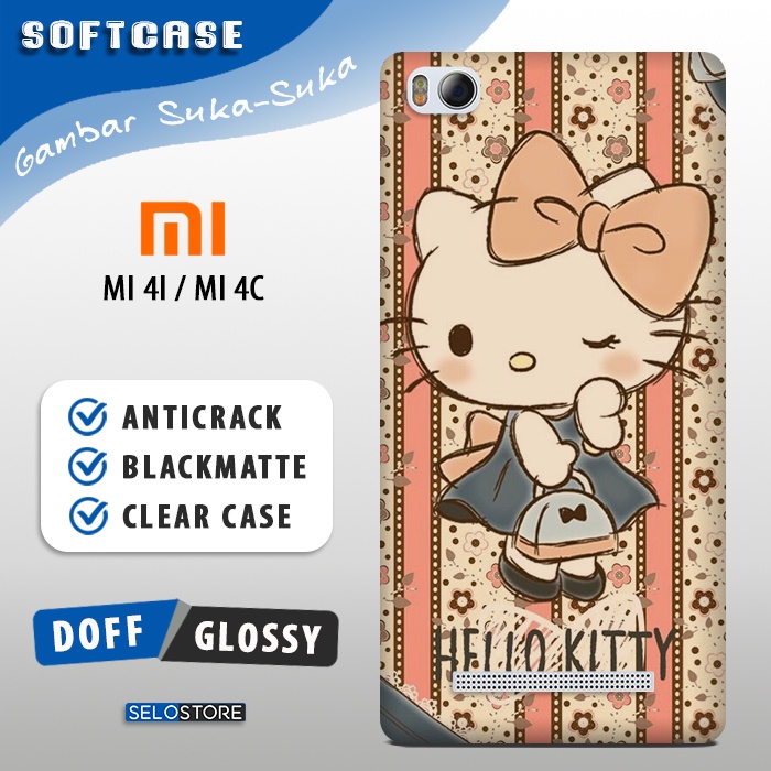 Softcase Xiaomi Mi4C Mi 4C / Mi4i Mi 4i Custom