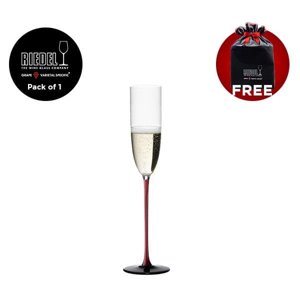 GELAS WINE RIEDEL SOMMELIERS BLACK SERIES SPARKLING WINE