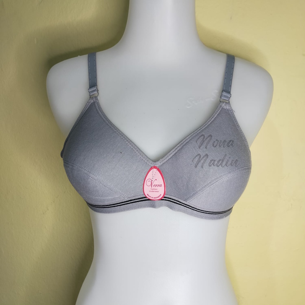 Paket isi 3 Pcs Bra Remaja BH ABG Dan Dewasa Tanpa Kawat &amp; Tanpa Busa