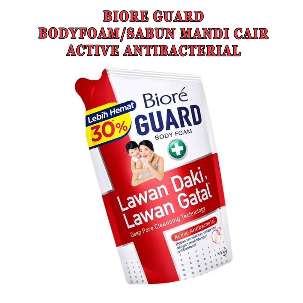 Sabun Mandi Cair * BIORE Guard * Biore Body Foam * 800ml