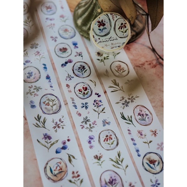 

Carolmeow Pinotnoir Washi Tape