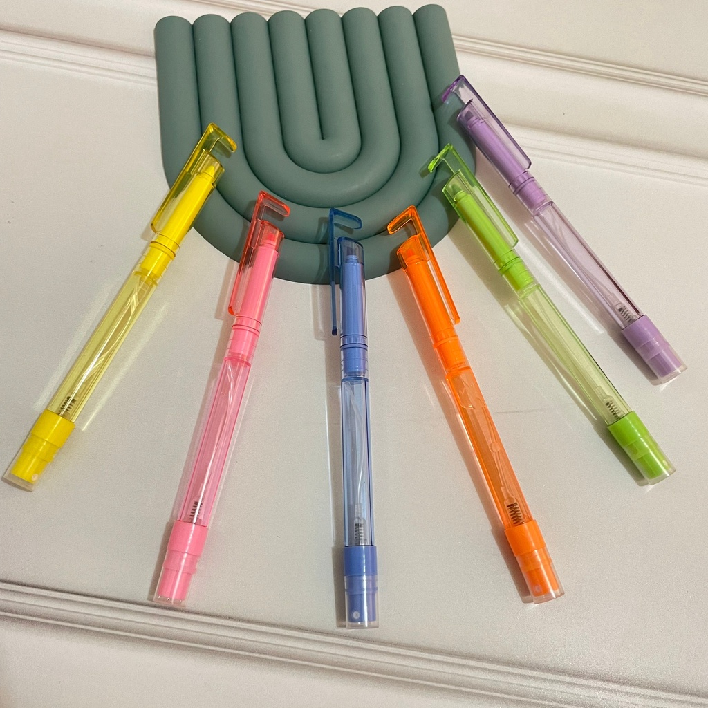 

Highlighter 3in1 Multifungsi - PENANDA & TRIPOD HP & BOTOL SPRAY - pena lucu pen gel bolpoin bulpen warna warni unik alat tulis hadiah anak sekolah & kantor stationery cute serbaguna banyak guna praktis