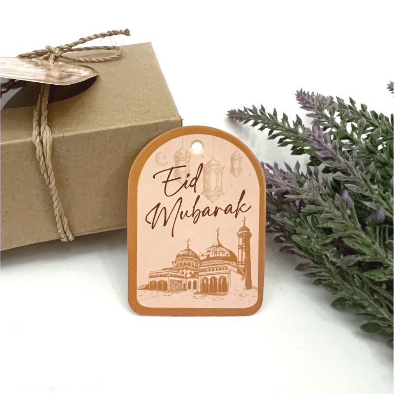 

Sang Pita - Hang Tag Retro Idul Fitri Lebaran Eid Mubarak