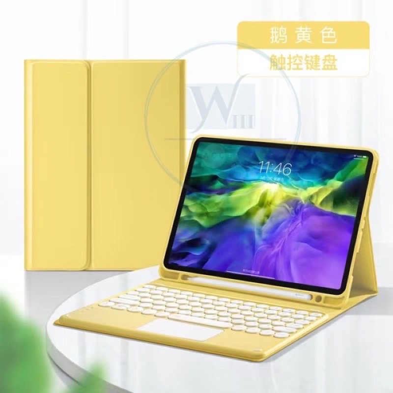 FLIP CASE KEYBOARD TOUCHPAD IPAD 10/5/6 9.7”/7/8/9 10.2” AIR 1/2/3/4 PRO