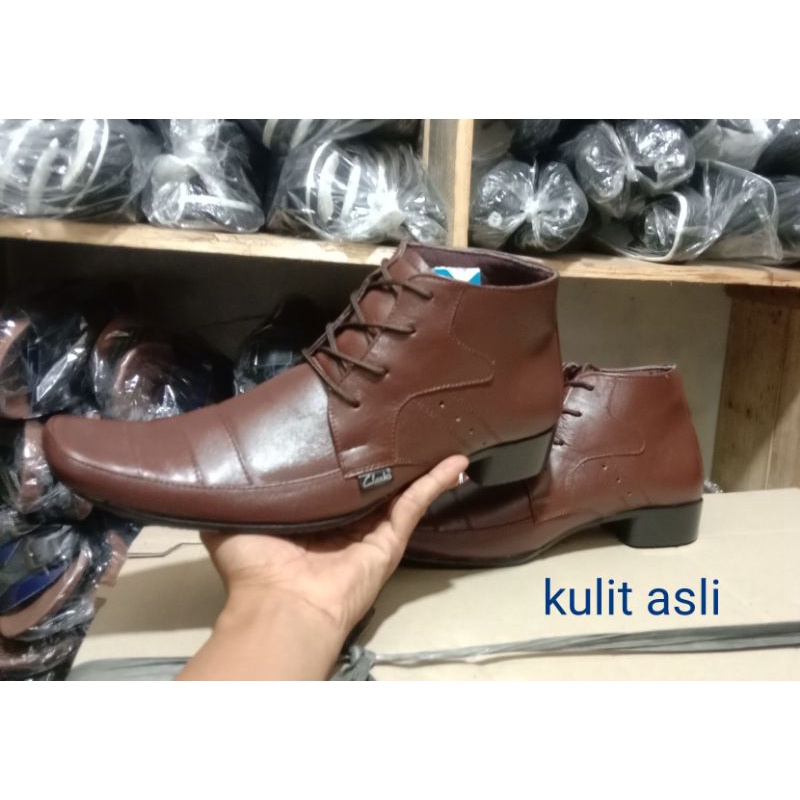 COD sepatu pria pantofel kulit formal