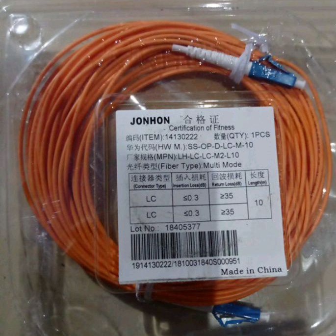 JONHON (Patchcord)