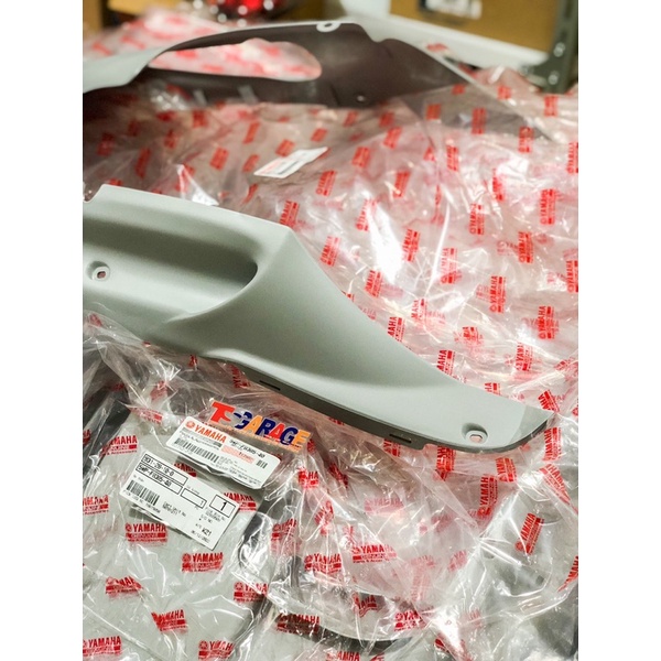 dek kolong mio non step mio sporty silver original