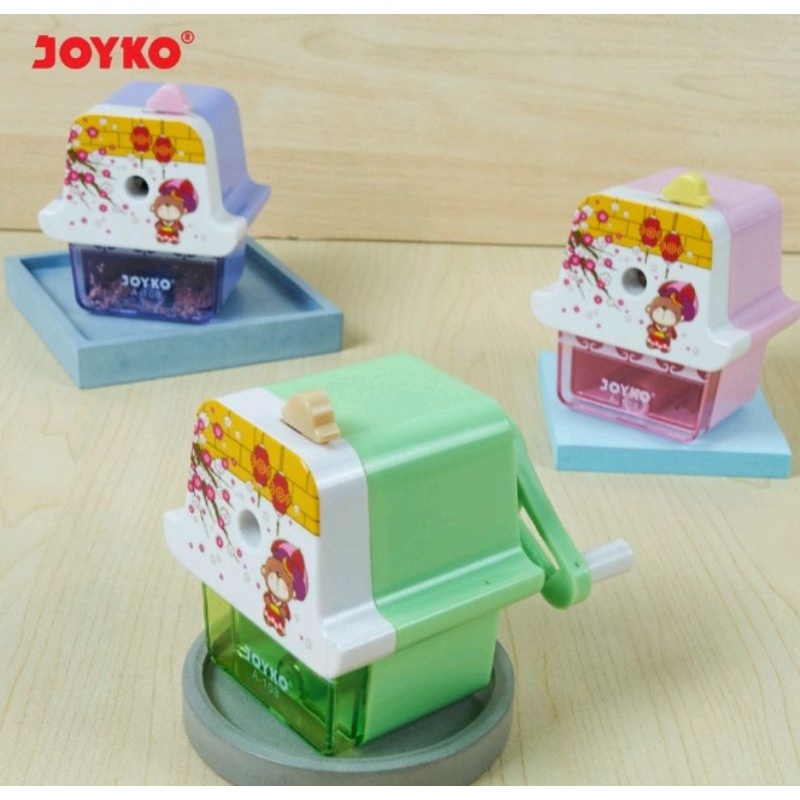 

N_S_Y Rautan Serutan Putar Sharpener Joyko A-108