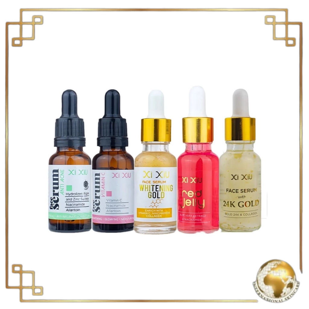 Xi XiU Face Serum Original BPOM