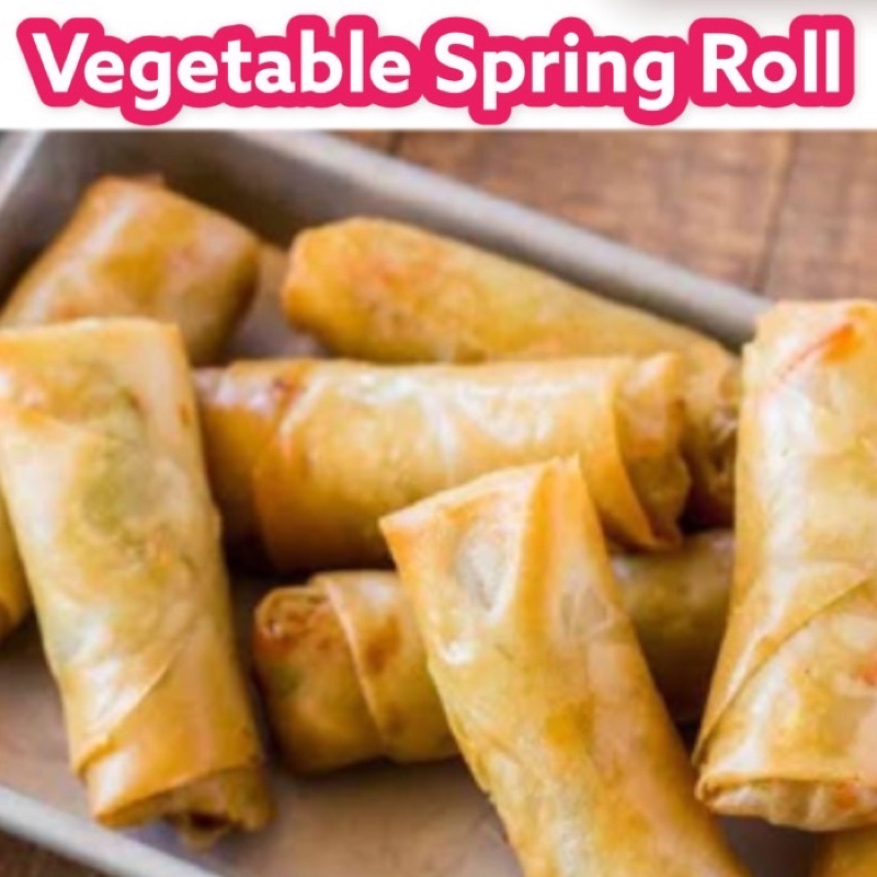 Lumpia Sayur | Spring roll Vegetables isi 10 pcs