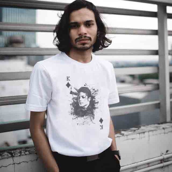 Kaos Michael Jackson Tshirt Casual Unisex