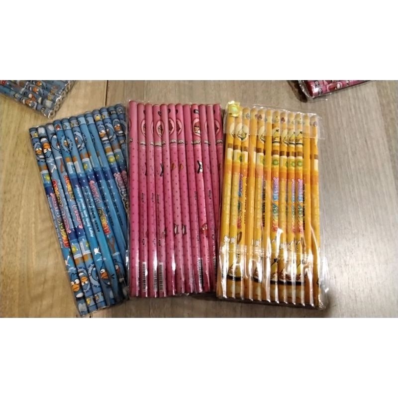 

Pinsil HB motif angry birds