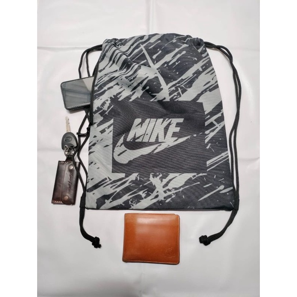 Tas Serut Futsal Sepak Bola Gymsack Stringbag Tas Nike Gymsack Nike Tas Serut Nike Tas Olah Raga