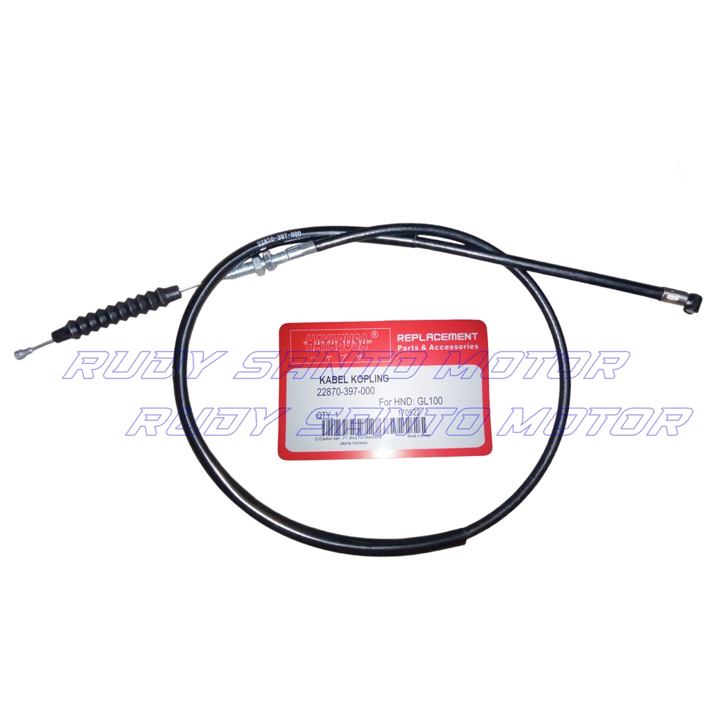 KABEL TALI KOPLING GL100 Gl 100 HYabusa