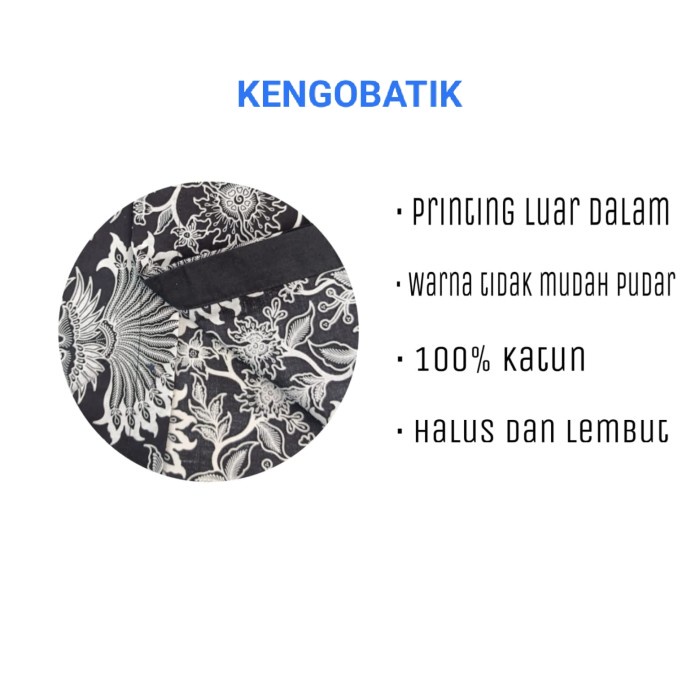 BATIK ANGGORO PRIA LENGAN PENDEK | KEMEJA BATIK PRIA SLIM FIT | BATIK PRIA KATUN PREMIUM