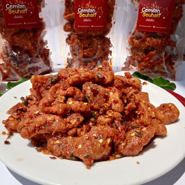 

PYJ KULIT AYAM CRISPY KULIT AYAM PEDAS KRIPIK KULIT AYAM PEDAS MAKANAN RINGAN PEDAS 94