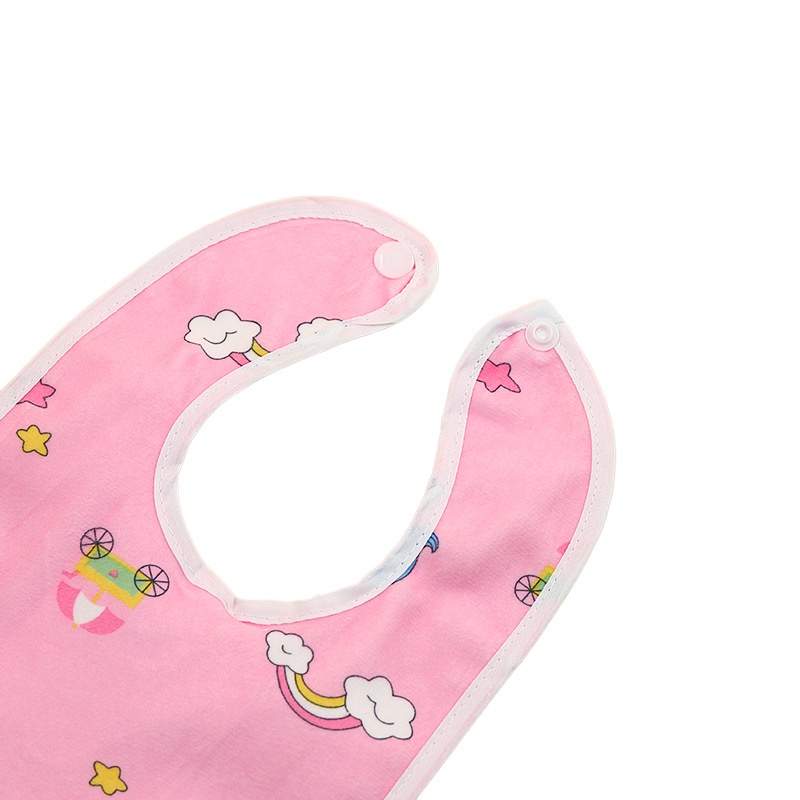 [M7] SLABBER SLABER BAYI WATERPROOF / CELEMEK BAYI / CELEMEK MAKAN BAYI ANTI AIR / BABY BIBS / HANDUK LIUR BAYI