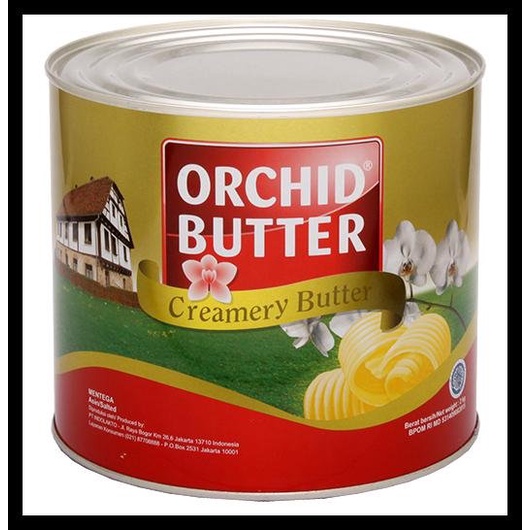 

PROMO!!! ORCHID BUTTER2KG HARGA 1DUS